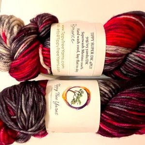 Variegated super wash merino DK yarn 🧶